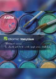 biomic stain glaze